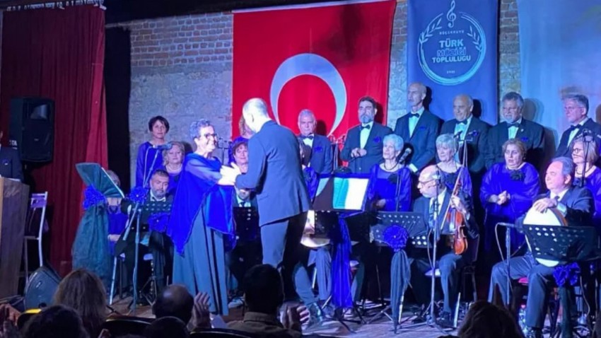 Türk Müziği Topluluğundan muhteşem konser