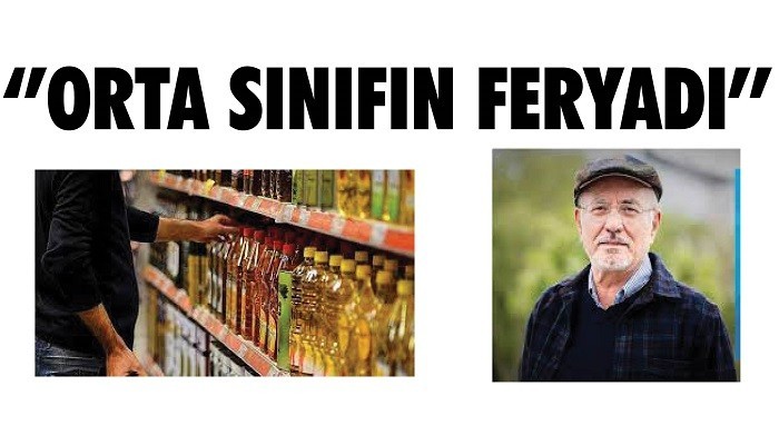 ’ORTA SINIFIN FERYADI’