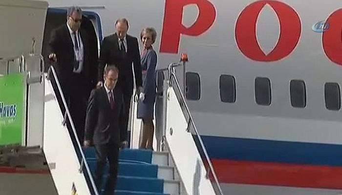 Vladimir Putin İstanbul'da!