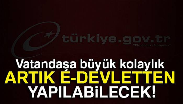 Tüketici şikayetleri e-devlet'ten de yapılabilecek