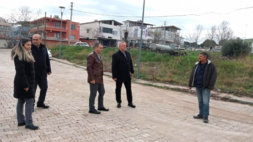 Başkan Oruçoğlu, Projeleri İnceledi