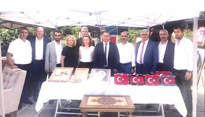 BAŞKAN MUTUR ESNAFIN AHİLİK HAFTASI’NI KUTLADI