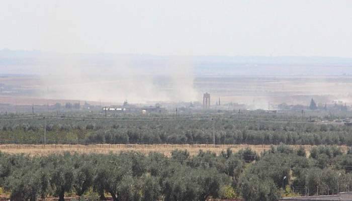 3 muhalif şehit, 4 muhalif yaralı, 80 DEAŞ hedefine atış!