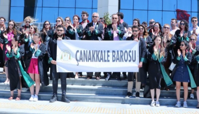 Çanakkale Barosu 'Akit TV’yi kınıyoruz'