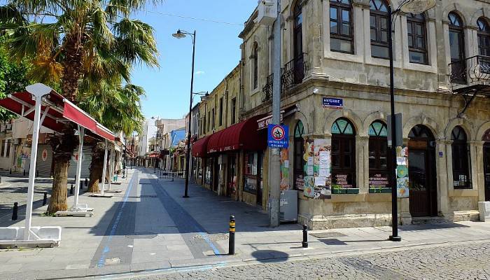 Sınav Nedeni İle Getirilen Yasakta Çanakkale Sokakları Boş Kaldı