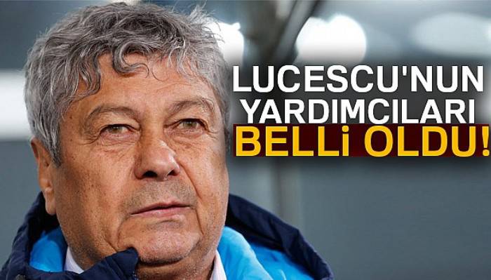 Lucescu'nun yardımcıları belli oldu
