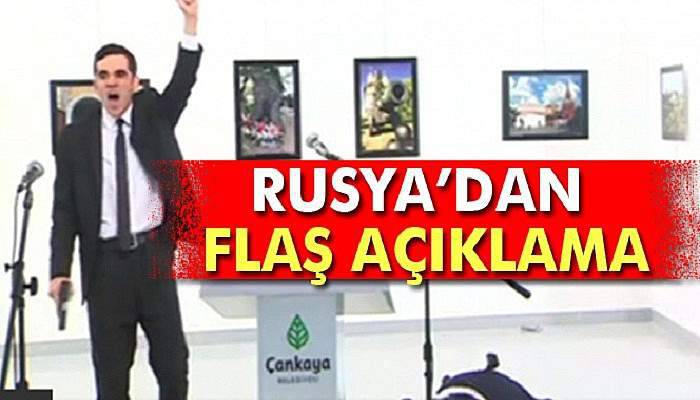 Rusya: Karlov’un öldürülmesinin arkasında kimin olduğunu söylemek için çok erken