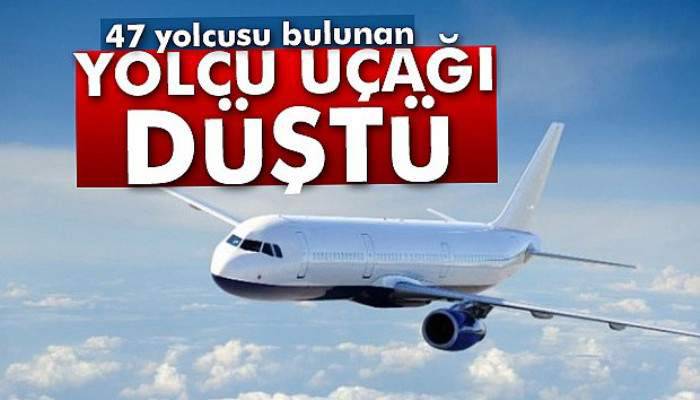 Pakistan’da uçak kayboldu