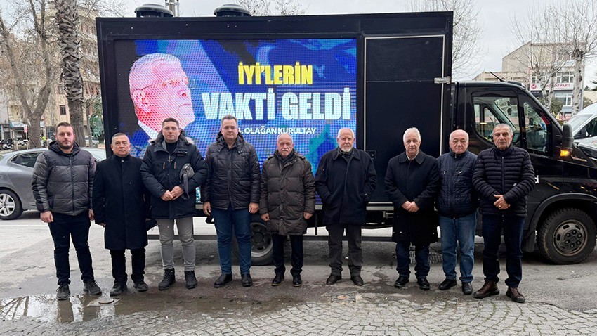 İYİ Parti’den Çanakkale’de Kurultay Çağrısı