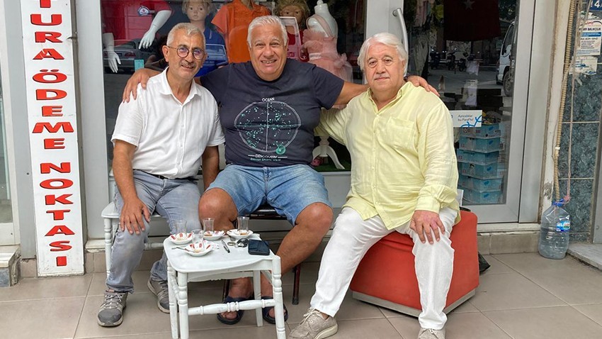 Ünlü Spor Yazarı ve Yorumcusu Hayri Ülgen Lapseki’de