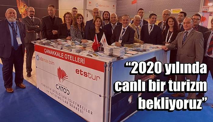 “2020 yılında canlı bir turizm bekliyoruz”