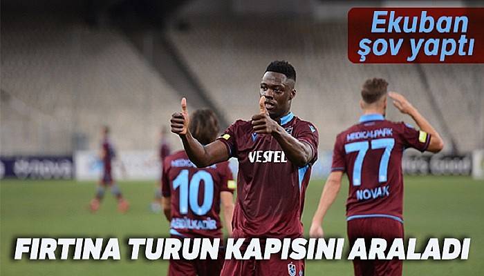 Trabzonspor turun kapısını araladı