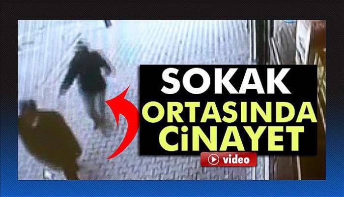 Esenyurt'ta cinayet anı kamerada