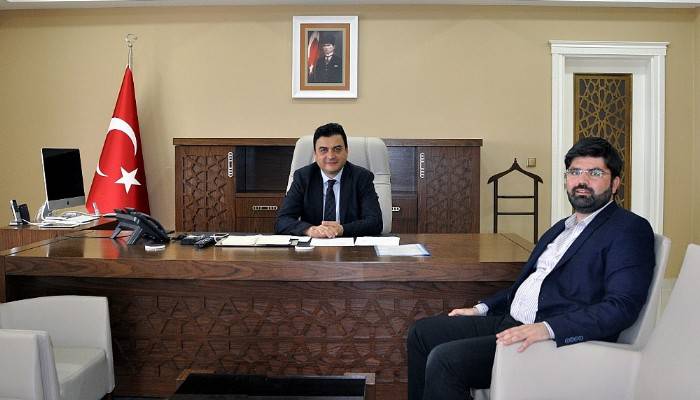 Uslu’dan Genel Sekreter Köklü’ye ziyaret