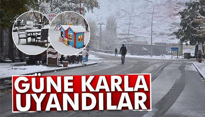 Kars beyaz gelinliğini giydi