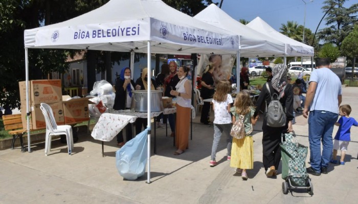 Ahmet Alp Bebek İçin Biga TSO'da Bağış Kampanyası Gerçekleştirildi 