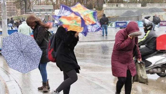 Meteoroloji'den Çanakkale için kuvvetli lodos uyarısı