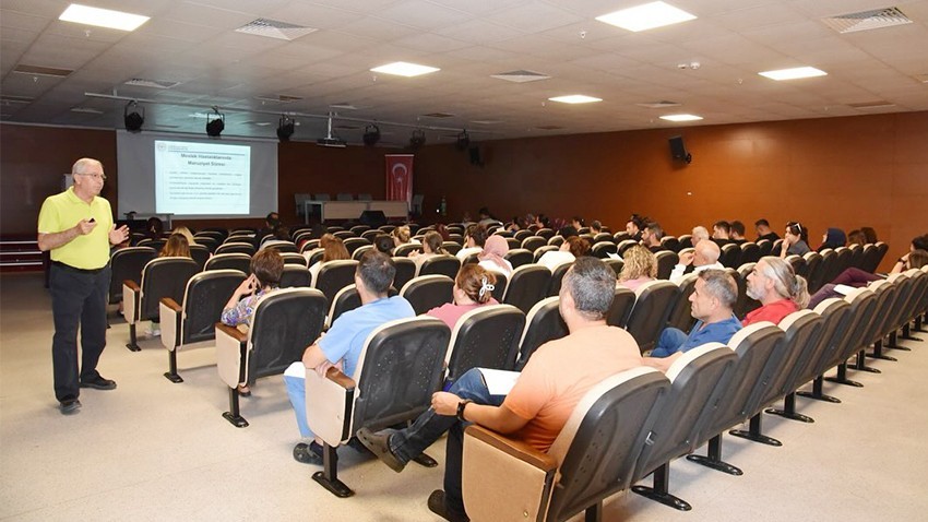 Hastane Personellerine İş Sağlığı ve Güvenliği Eğitimi