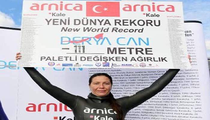 Derya'dan rekor üstüne rekor