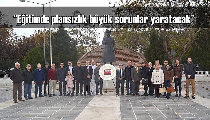 DİŞ HEKİMLERİ GÜNÜ KUTLANDI   “Eğitimde plansızlık büyük sorunlar yaratacak”