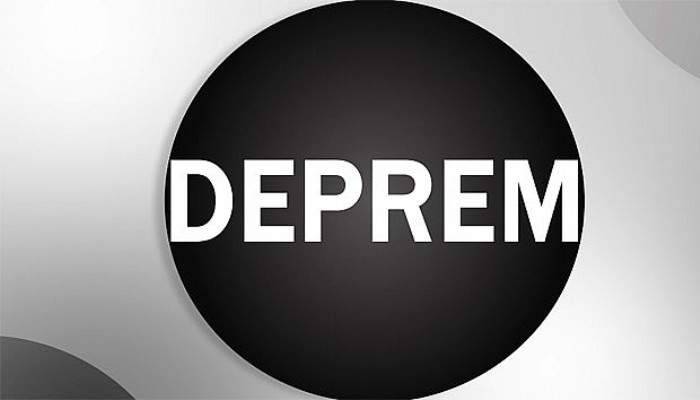  Akdeniz'de deprem!