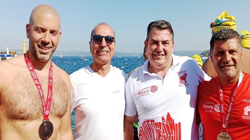 Çanakkale Boğazı’nda Okan Üniversitesi’nden Başarılı Temsil