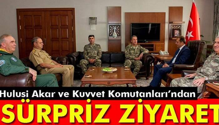 Genelkurmay Başkanı Orgeneral Akar, Van'da