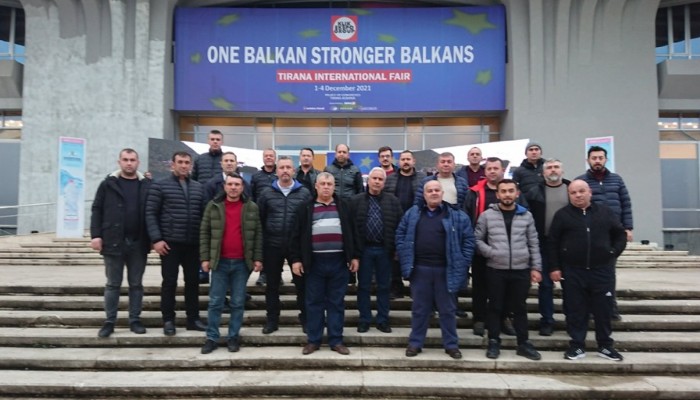 Balkan ülkelerine iş ve fuar gezisi
