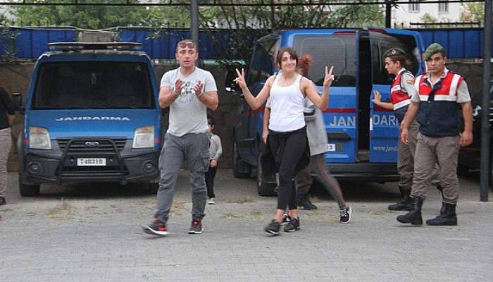 Göçmen kaçakçısı kadının pişkinliği 'pes artık' dedirttii