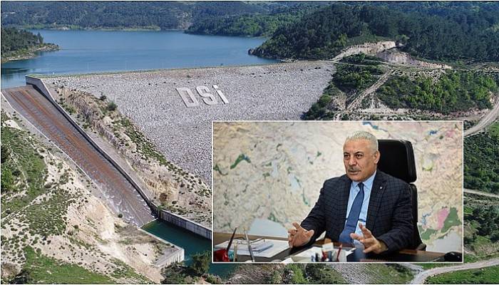 DSİ Çanakkale'de 18 baraj ve 7 gölet yaptı