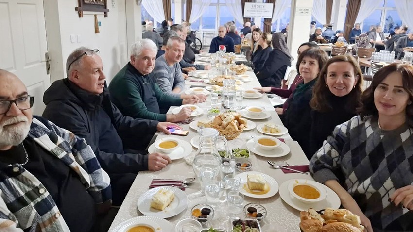 Biga’nın Çınarlarıyla İftar Bereketi