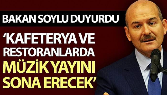 İçişleri Bakanı Süleyman Soylu: 