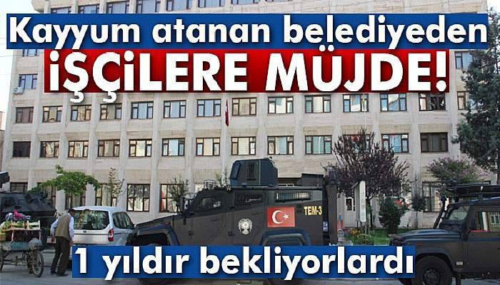 Kayyum 1 yıldır ödenmeyen işçi ikramiyelerini ödeyecek