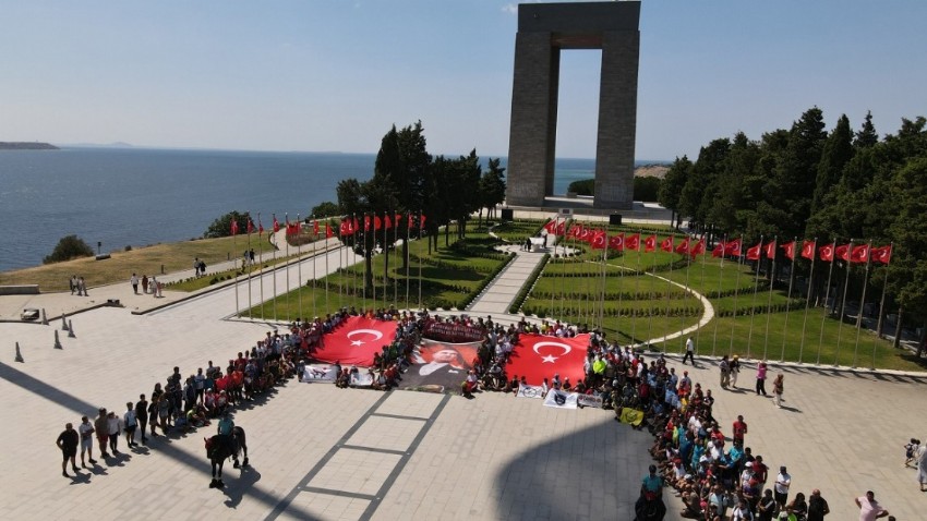 13. Çanakkale Bisiklet Turu Şehitlere Saygı Sürüşü programı belli oldu