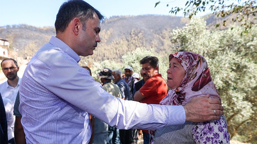 Bakan Kurum Şimdi Sözümüzün Temelini Atma Zamanı
