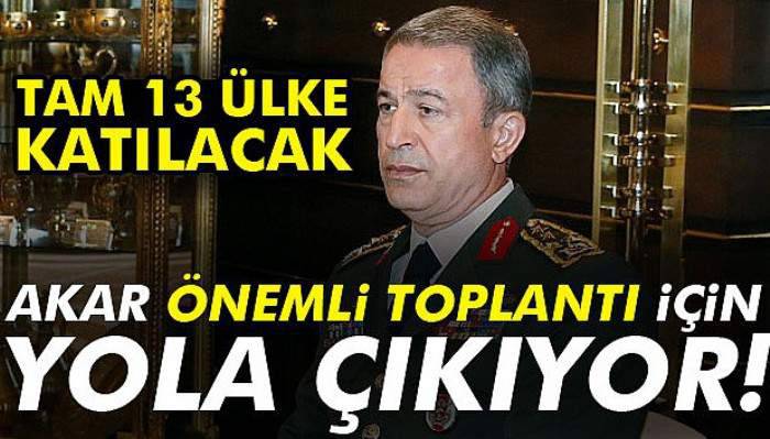 Orgeneral Akar, Suudi Arabistan’a gidecek