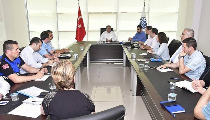 BİGA BELEDİYESİ'NDE STRATEJİK PLAN TOPLANTISI