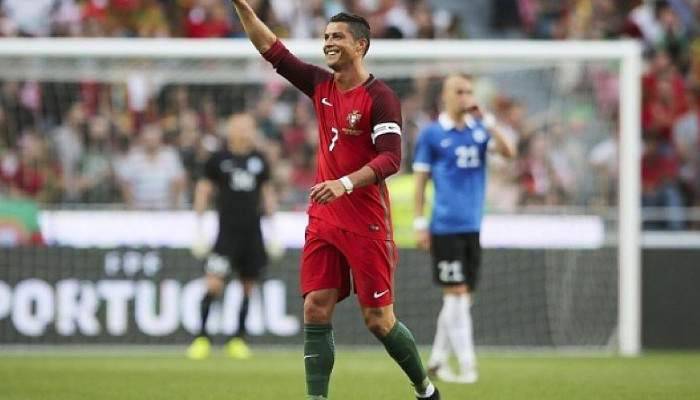 Ronaldo bir kez daha gönülleri fethetti