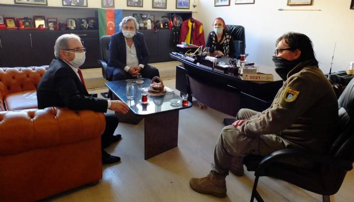 Gelibolu Belediye Başkanı Özacar’dan Boğaz Medya'ya ziyaret