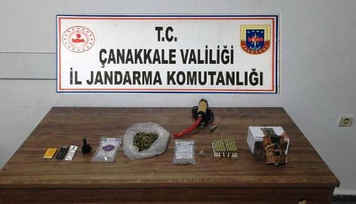 ÇANAKKALE’DE UYUŞTURUCU OPERASYONU