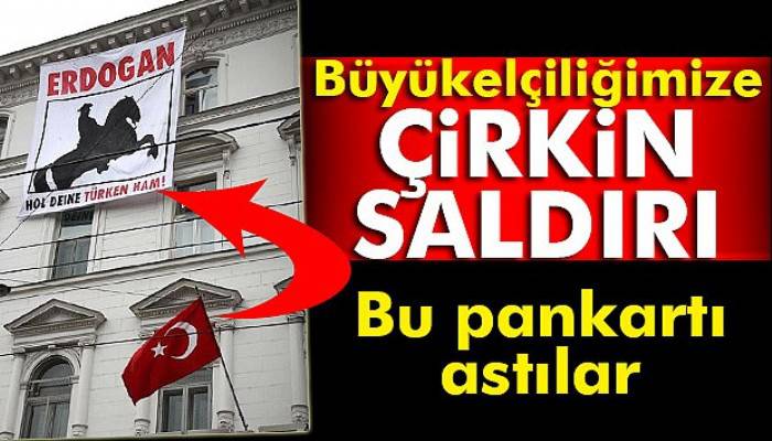  Türkiye’nin Viyana Büyükelçiliğine saldırı