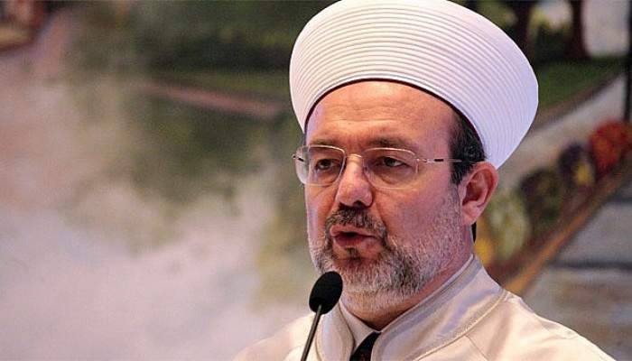 Mehmet Görmez’den anlamlı konuşma