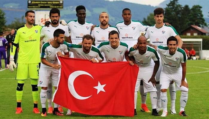 Bursaspor'da Adanaspor'a karşı 3 eksik