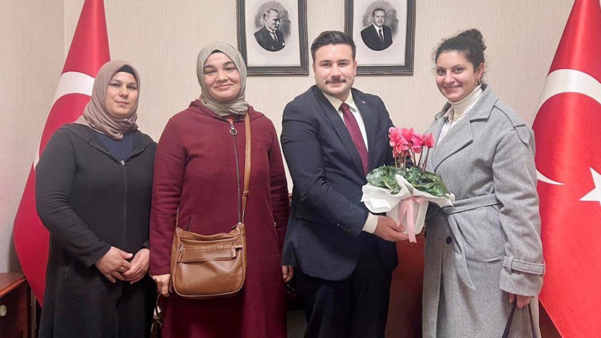 Kaymakam Osman Acar Halk Günü’nde Vatandaşlarla Buluştu