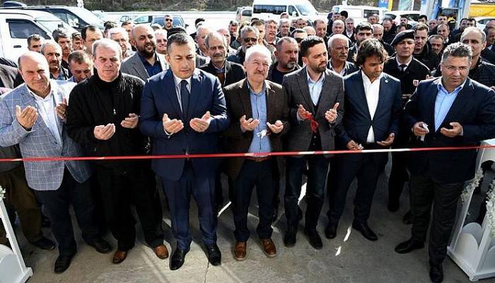 Şahinli hizmet gruplarından yeni yatırım