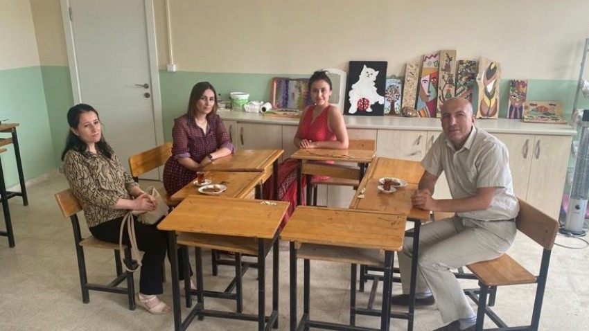 Biga İŞKUR ve SYDV’den Roman Vatandaşlara Yönelik Proje Görüşmesi