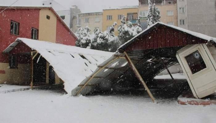  Öğrencilerin derste olması faciayı önledi