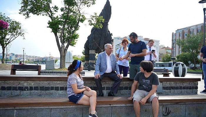 Başkan Gökhan Troia Belgeseline Konuk Oldu