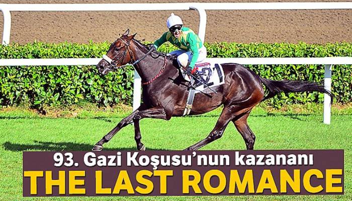 93. Gazi Koşusu'nun galibi The Last Romance