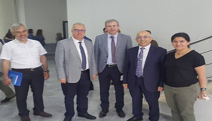 Rektör Prof. Dr. Sedat Murat Eğitim Fakültesini Ziyaret Etti